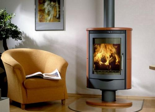 Принцип работы теплоаккумулирующих печей и каминов. Критерии выбора каминной печи