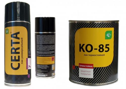 Термостойкий лак на водной основе. Лучший термостойкий лак – ТОП-3 лучших защитных лаков. Характеристики, виды, выбор производителя и правила нанесения