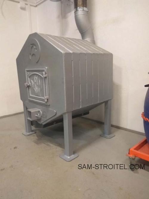Металлическая печь своими руками: чертежи. Печь своими руками из металла: схема, размеры, фото и описание