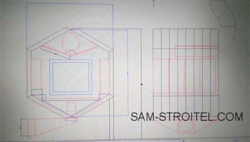 Металлическая печь своими руками: чертежи. Печь своими руками из металла: схема, размеры, фото и описание