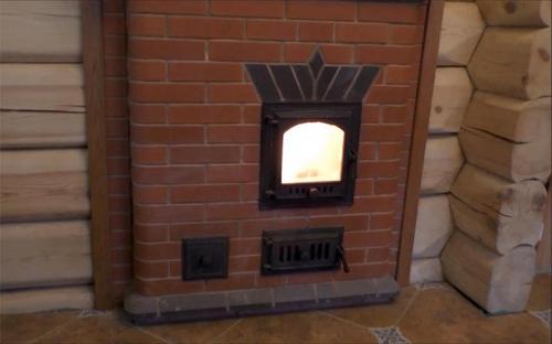 Банная печь из кирпича с закрытой каменкой. Возведение кирпичной печи в бане – основные детали процесса