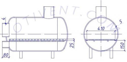 Как самому сделать печку для бани из металлической трубы. Порядок ведения работ