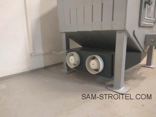 Металлическая печь своими руками: чертежи. Печь своими руками из металла: схема, размеры, фото и описание