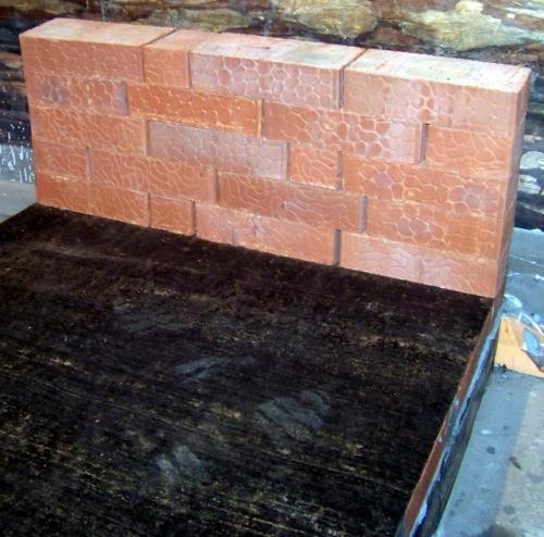 Банная печь из кирпича с открытой каменкой. Классификация кирпичных печей