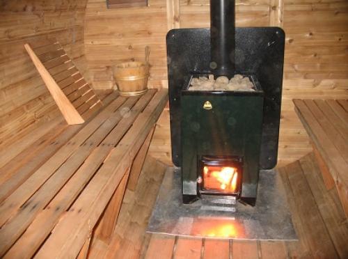 Кирпичная банная печь с закрытой каменкой. Общая информация