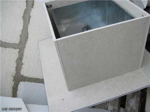 Для чего нужна сэндвич труба в бане. Работы при монтаже сэндвич труб в бане