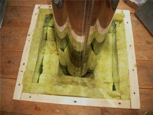 Для чего нужна сэндвич труба в бане. Работы при монтаже сэндвич труб в бане