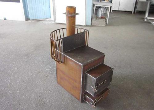 Проект печи для бани из металла. Металлическая печь для бани своими руками: особенности печи из металла, проектирование и устройство, правила сооружения и отделки