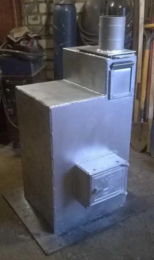 Проект печи для бани из металла. Металлическая печь для бани своими руками: особенности печи из металла, проектирование и устройство, правила сооружения и отделки