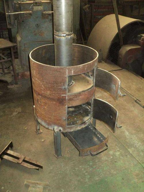 Проект печи для бани из металла. Металлическая печь для бани своими руками: особенности печи из металла, проектирование и устройство, правила сооружения и отделки