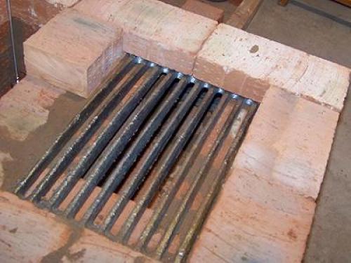 Порядовка печи для бани. Начало кладки