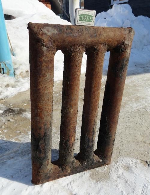 Отопительный щиток Кузнецова. Котлы Кузнецова