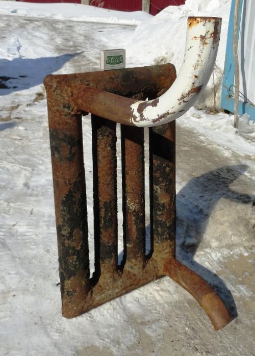 Отопительный щиток Кузнецова. Котлы Кузнецова