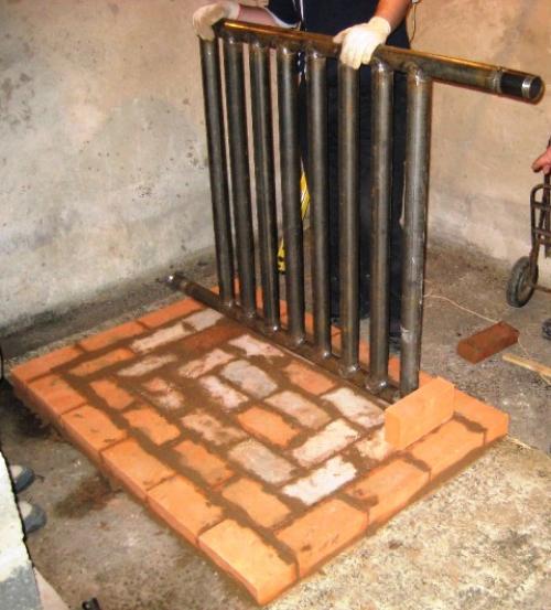 Печи с отопительным щитком. Отопительный щиток — знакомство 10 Печи с отопительным щитком. Отопительный щиток — знакомство 10