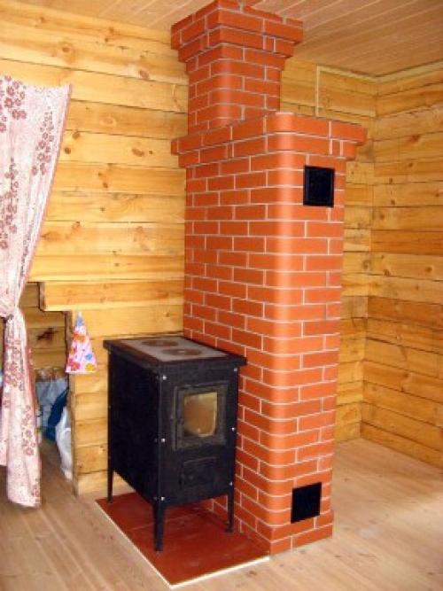 Отопительный щиток из кирпича для железной печи. Отопительный щиток знакомство
