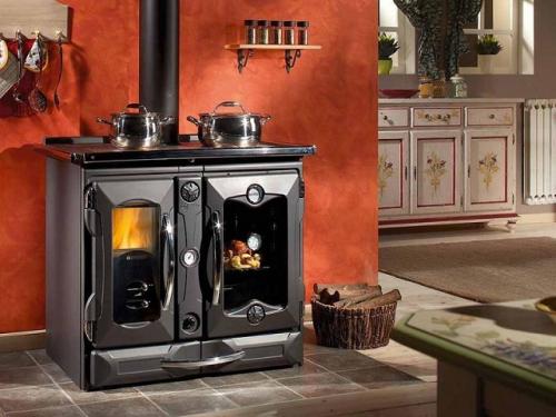 Печь камин длительного горения для дачи. Типы печей-каминов длительного горения