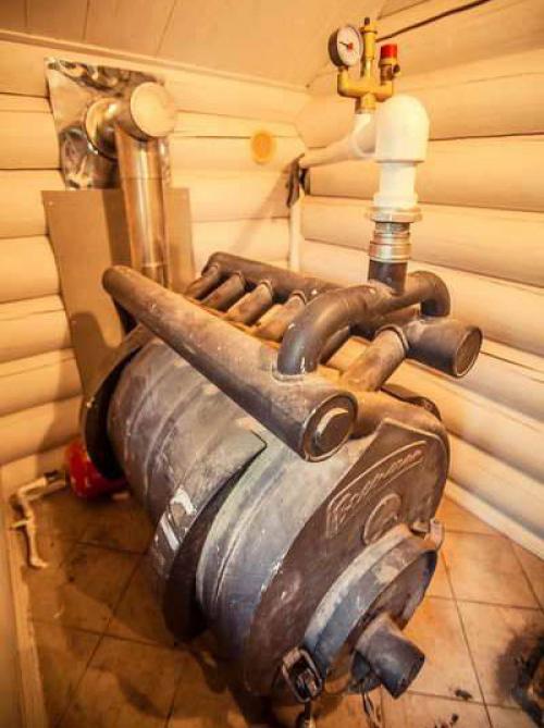 Печи для дома с водяным отоплением. Разновидности печей с водяным контуром