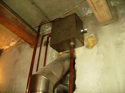 Камин с воздушным отоплением. Что лучше: камин с водяным контуром или с воздуховодами? 09