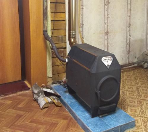 Печь с водяным контуром для отопления дома. Разновидности печей с водяным контуром