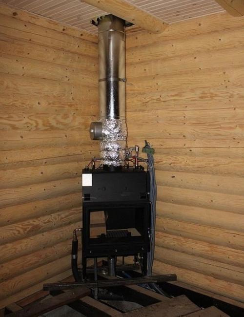 Печь камин с водяным контуром отопления. Что такое камин с водяным контуром 05 Печь камин с водяным контуром отопления. Что такое камин с водяным контуром 05