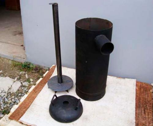 Печь из газового баллона чертеж. Печь Бубафоня длительного горения: чертежи, схема, фото