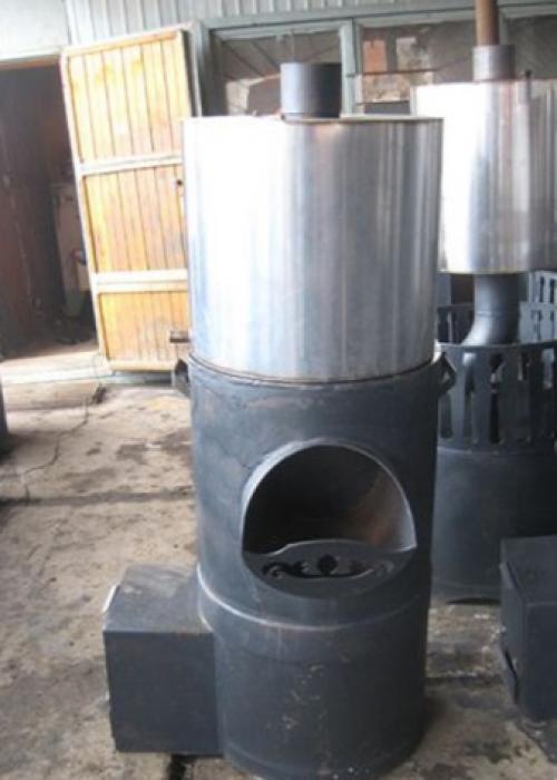 Особенности изготовления печи для бани из газового баллона. Разнообразие конструкций: какую выбрать 12 Особенности изготовления печи для бани из газового баллона. Разнообразие конструкций: какую выбрать 12