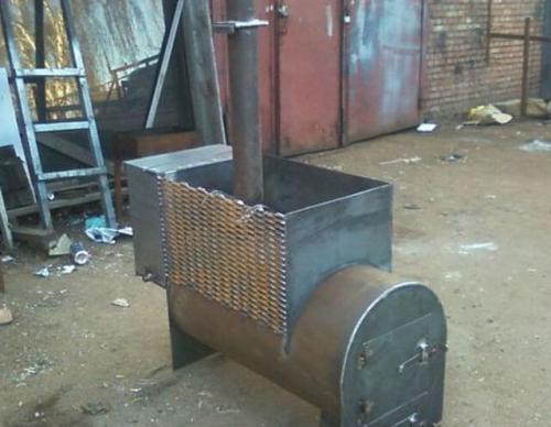 Особенности изготовления печи для бани из газового баллона. Разнообразие конструкций: какую выбрать 05 Особенности изготовления печи для бани из газового баллона. Разнообразие конструкций: какую выбрать 05