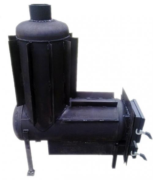 Печь из газового баллона своими руками. Трехходовая буржуйка – принцип работы и плюсы с минусами