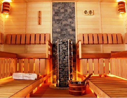 Каменка из газового баллона. Какие материалы и инструменты нужны 11