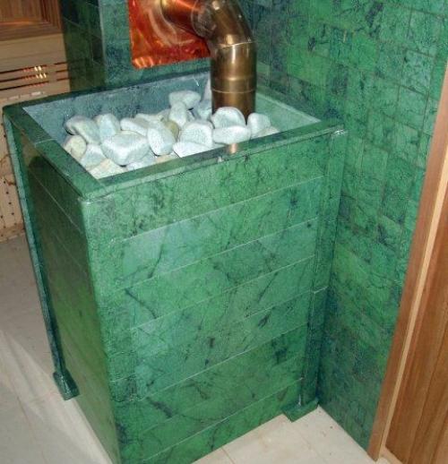 Каменка из газового баллона. Какие материалы и инструменты нужны 10