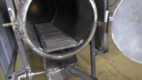 Буржуйка из газового баллона длительного горения. Что представляет собой печь из баллона