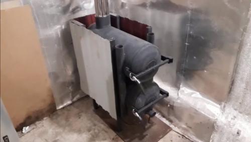 Буржуйка из газового баллона длительного горения. Что представляет собой печь из баллона