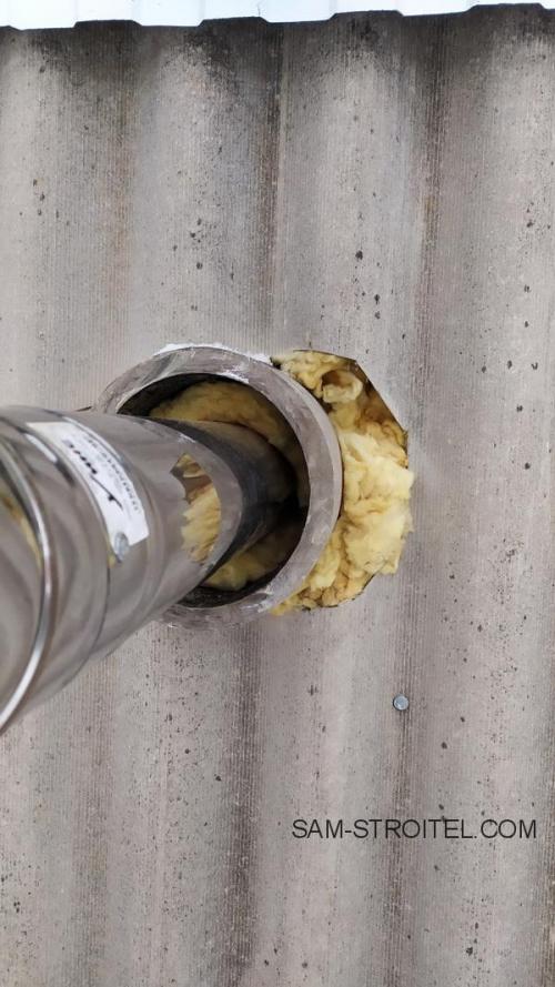 Буржуйка из газового баллона с теплообменником. Сделал печь буржуйку из баллона с дополнительным теплообменником (16 фото)