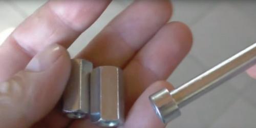 Печь для казана из фреонового баллона. Складной мангал из фреонового баллона