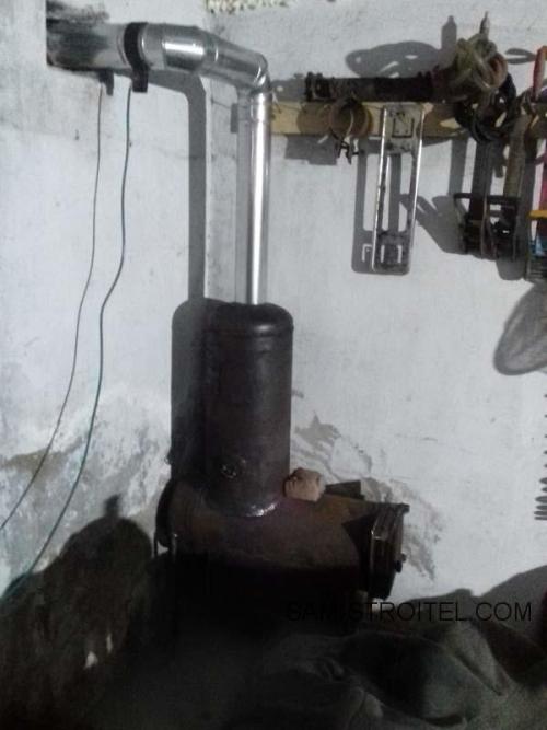 Буржуйка из газового баллона чертеж. Буржуйка из газового баллона: чертежи, фото и описание