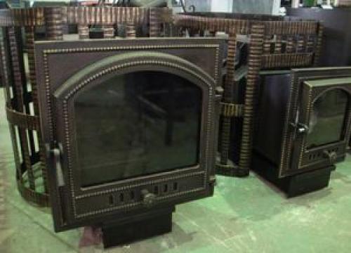 Секреты укладки камней в банную печь. Алгоритм укладки 01