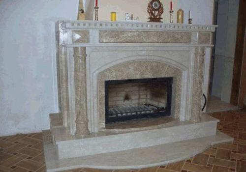 Как обложить печку искусственным камнем своими руками 07