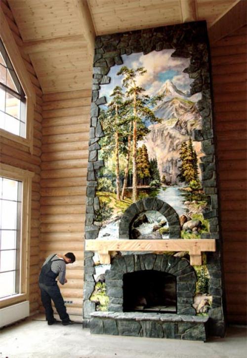 Отделка старой печи. Чем можно облицевать печь из кирпича, варианты отделок