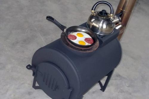 Как сварить печь для бани из газового баллона своими руками. Печь из газового баллона 29