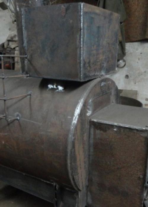 Как сварить печь для бани из газового баллона своими руками. Печь из газового баллона 24
