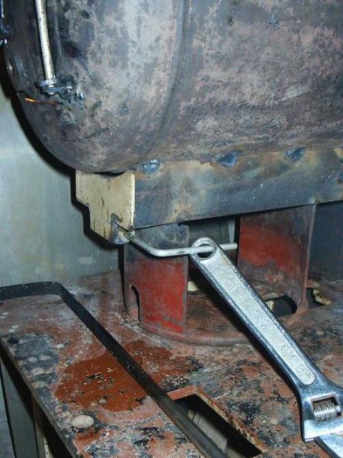 Как сделать печь для бани из газового баллона своими руками. Небольшая печка из маленького баллона