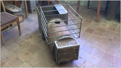 Печь для бани из баллона. Выбор конструкции