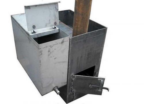 Как сделать печь в баню из металла. Металлическая печь для бани своими руками: особенности печи из металла, проектирование и устройство, правила сооружения и отделки