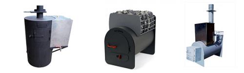 Печь для бани из двух газовых баллонов. Как сварить печь для бани из трубы или баллона