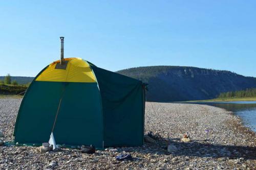 Печь для походной бани своими руками. Обустройство переносной бани своими руками