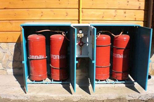 Все о газовых печах для бани. Какие преимущества дает использование газовых банных печей?