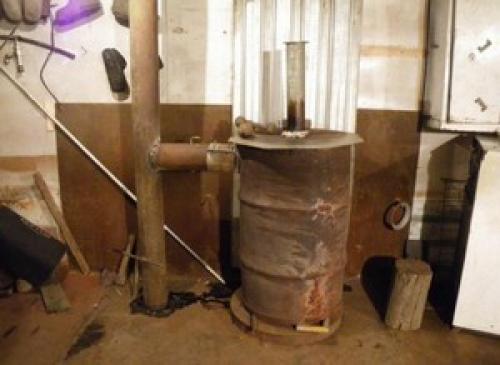 Бубафоня с водяной рубашкой. Расчеты конструктивных элементов печки