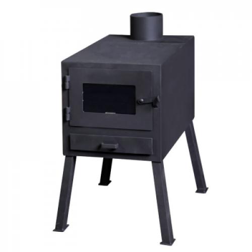 Самодельная пиролизная печь из газового баллона. Принцип работы пиролизного котла 10