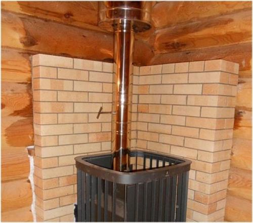 Баня с выносной топкой своими руками. Выбор расположения
