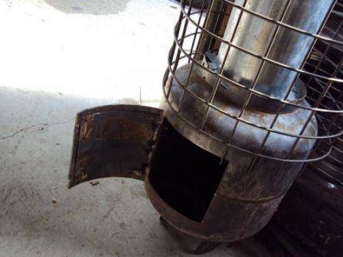 Фото самодельной печи для бани из металла. Собираем заготовки в единую конструкцию